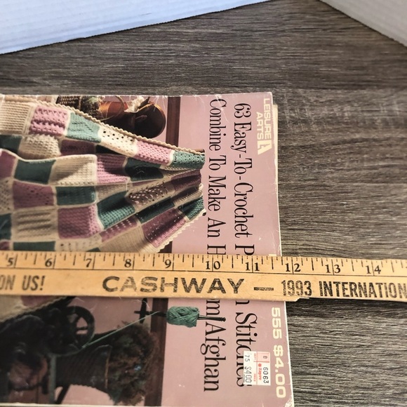 Vintage Crochet Pattern Books - Picture 10 of 10